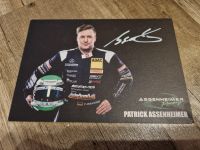 Autogramm PATRICK ASSENHEIMER ADAC GT Masters Mercedes Motorsport Sachsen - Chemnitz Vorschau