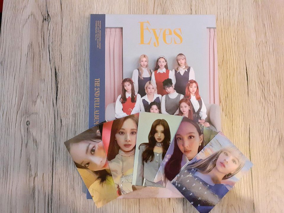 WTS Kpop Twice eyes wide open Album in Altusried