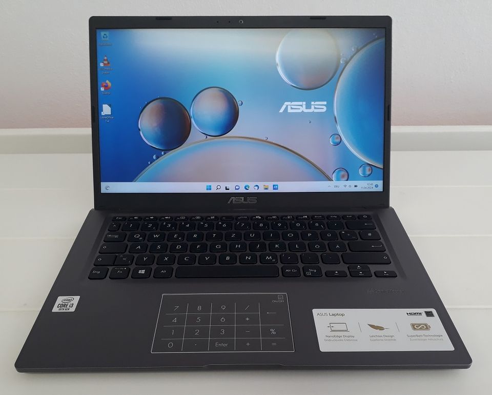 ASUS R465JA 14Z Win11 i3 500SSD Turbo 2x 3,4Mhz Notebook Laptop in Bayreuth