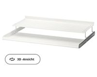 Ikea Komplement Schuhregal weiß ausziehbar Nordrhein-Westfalen - Stolberg (Rhld) Vorschau