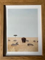 Desenio Poster 30x40cm Elefant Zebra Afrika Hessen - Darmstadt Vorschau