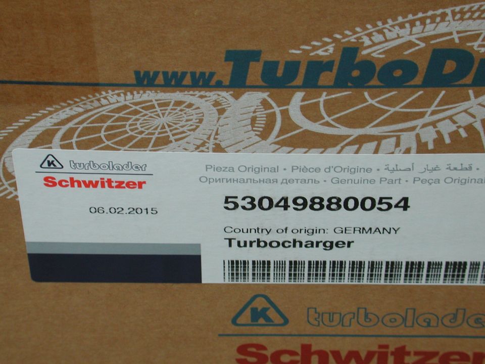 Original Turbolader Audi Q7 A4 A6 3,0 TDI 176kW ASB BMK BKN Neu in Frankenthal (Pfalz)