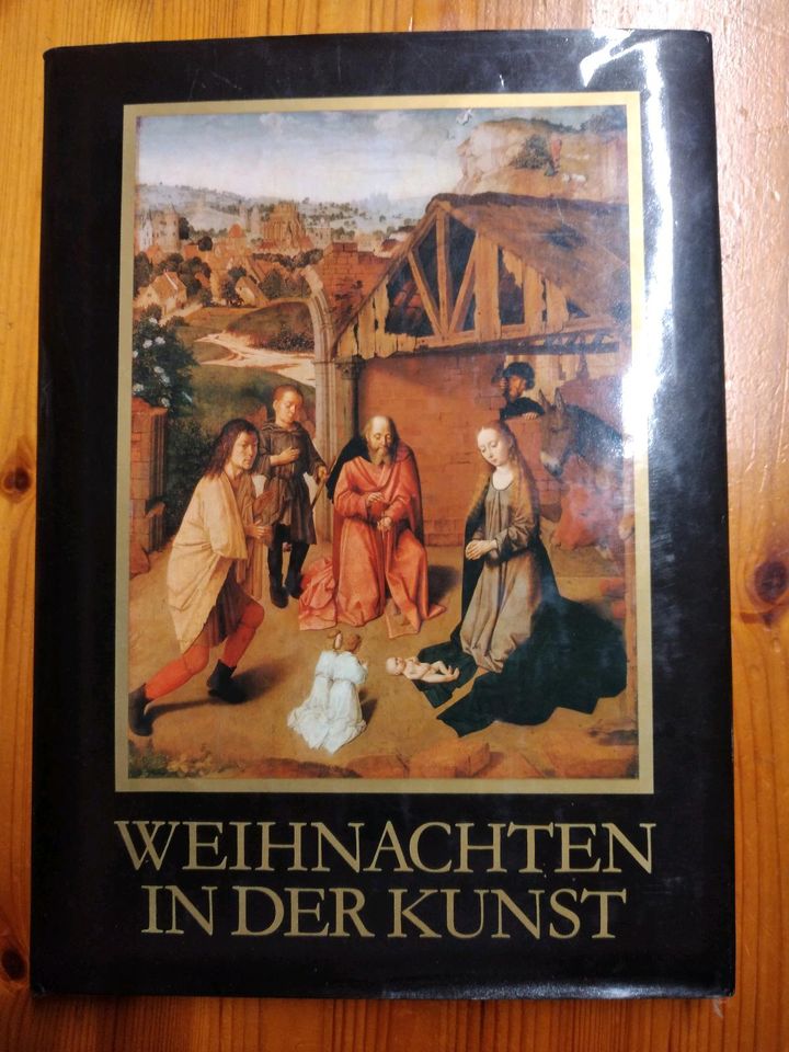 Krippenbuch Weihnachten in der Kunst in Dormagen