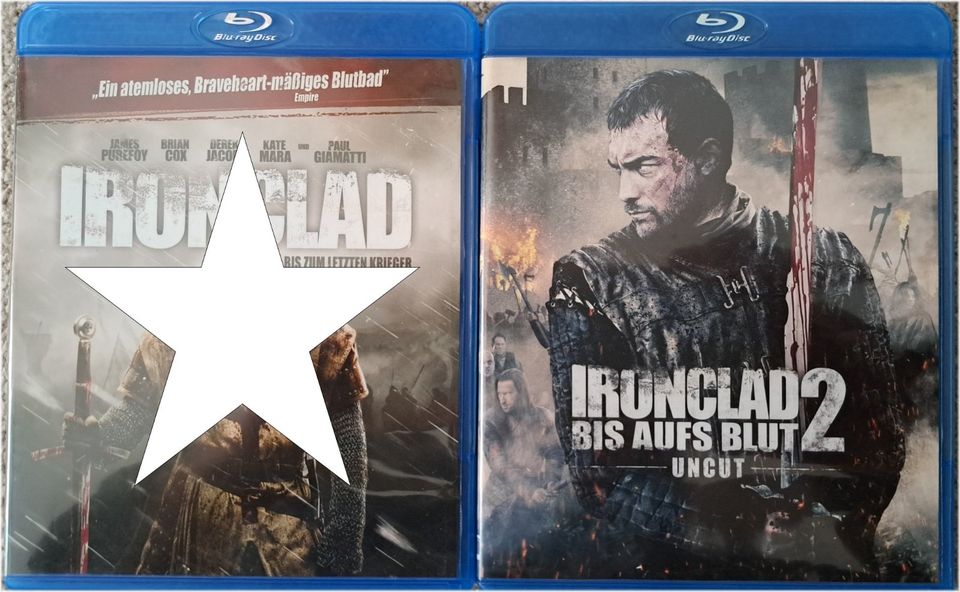 Blu-ray - Filme: VERKAUFE TOP-FILME / Stückpreis 3 Euro in Aalen