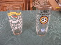 2 Biergläser DFB - Auswahl WM im Fußball 1966 und 1970 Mecklenburg-Vorpommern - Torgelow Vorschau