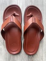 UGG LEDER Zehentrenner Baden-Württemberg - Denkendorf Vorschau
