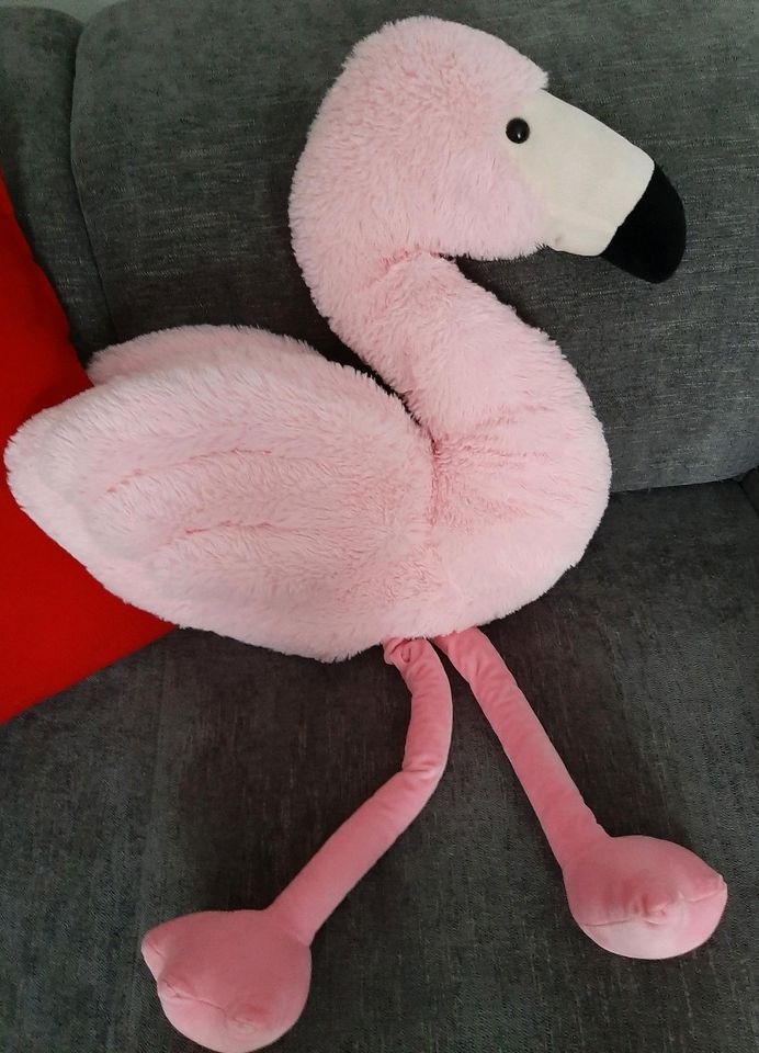 Kuscheltier Flamingo in Göttingen