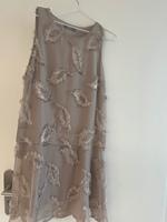 Jake*s Somner Kleid Gr. 36/38 grau beige S / 36 / 8 Hessen - Wiesbaden Vorschau