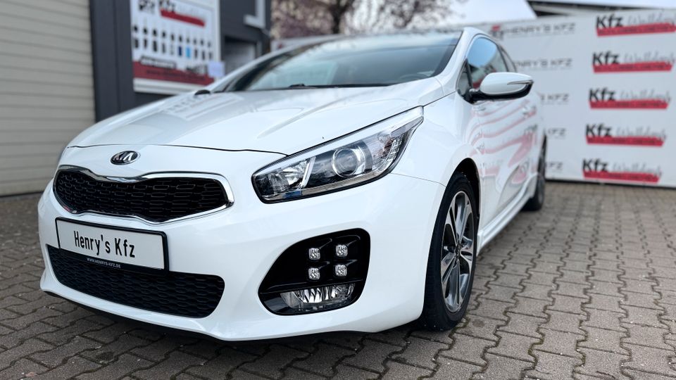 Kia Cee'd GT Line*Neu Tüv*PDC*8fachbereift*Tempomat in Walldorf