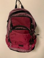 Wanderrucksack mit Rückenpolster / Hüftgurt / Regenabdeckung pink Köln - Porz Vorschau