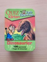 Quiz Karten Dinosaurier - Carlo Cleverino Sachsen-Anhalt - Salzwedel Vorschau