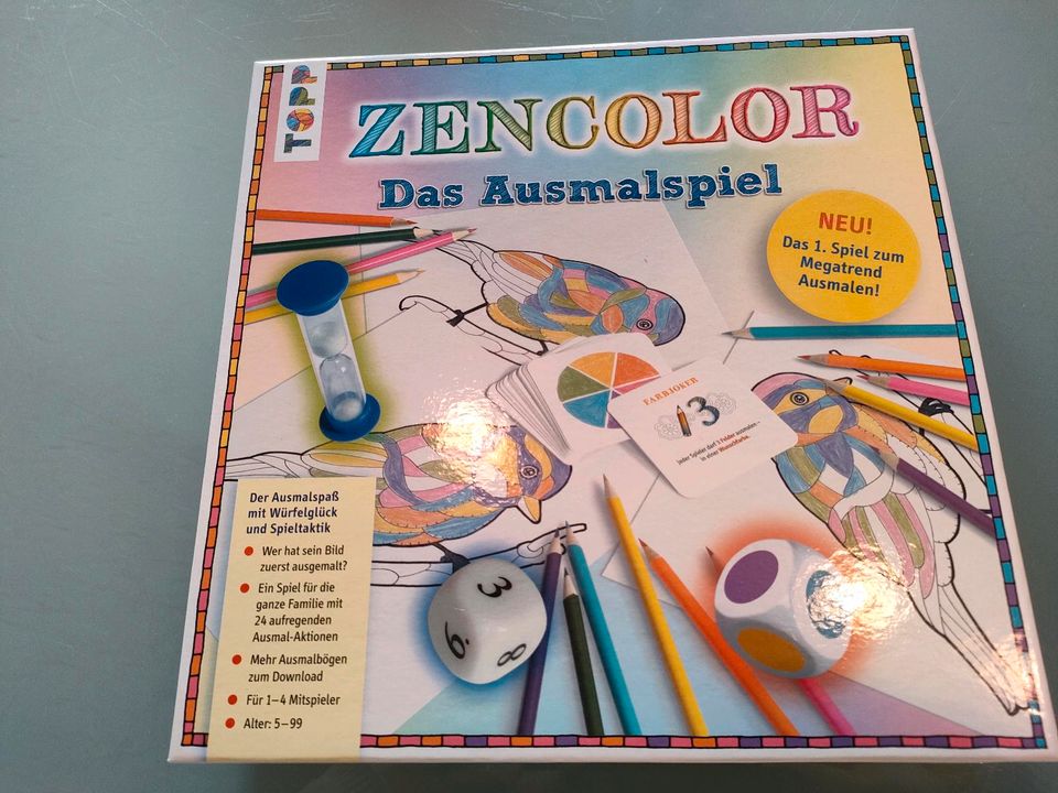 Zencolor Ausmalspiel in Pottenstein