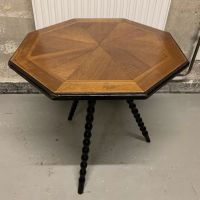 Tisch Couchtisch antik Oktagon oktagonal Holz Holztisch vintage Nürnberg (Mittelfr) - Mitte Vorschau