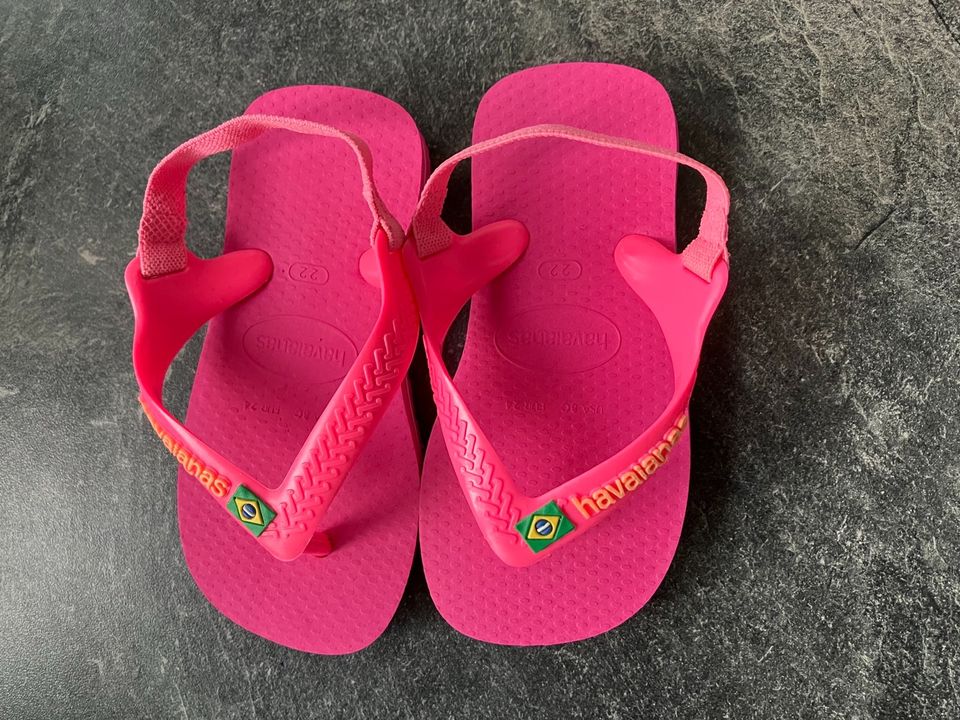 Havaianas Gr. 22 Neu in Salzmünde