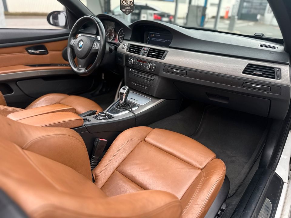 BMW E93 335i N54 DKG M-Performance KW Individual M-Paket Voll in Herborn
