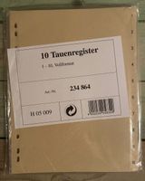 Tauenregister für Ringordner Niedersachsen - Tostedt Vorschau