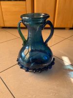 Vase, Amphore , Glas, blau…Unikat mundgeblasen Nürnberg (Mittelfr) - Südoststadt Vorschau