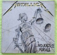 METALLICA - And Justice for all Vinyl Heavy Metal Schallplatte Niedersachsen - Bad Harzburg Vorschau