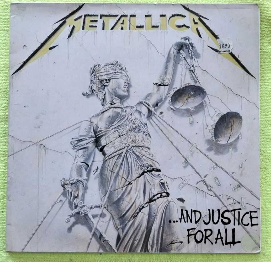 METALLICA - And Justice for all Vinyl Heavy Metal Schallplatte in Bad Harzburg