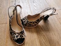 Gabor 4 1/2 4,5 37 37,5 Leopard High Heels Peeptoes Pumps schwarz Bayern - Regensburg Vorschau
