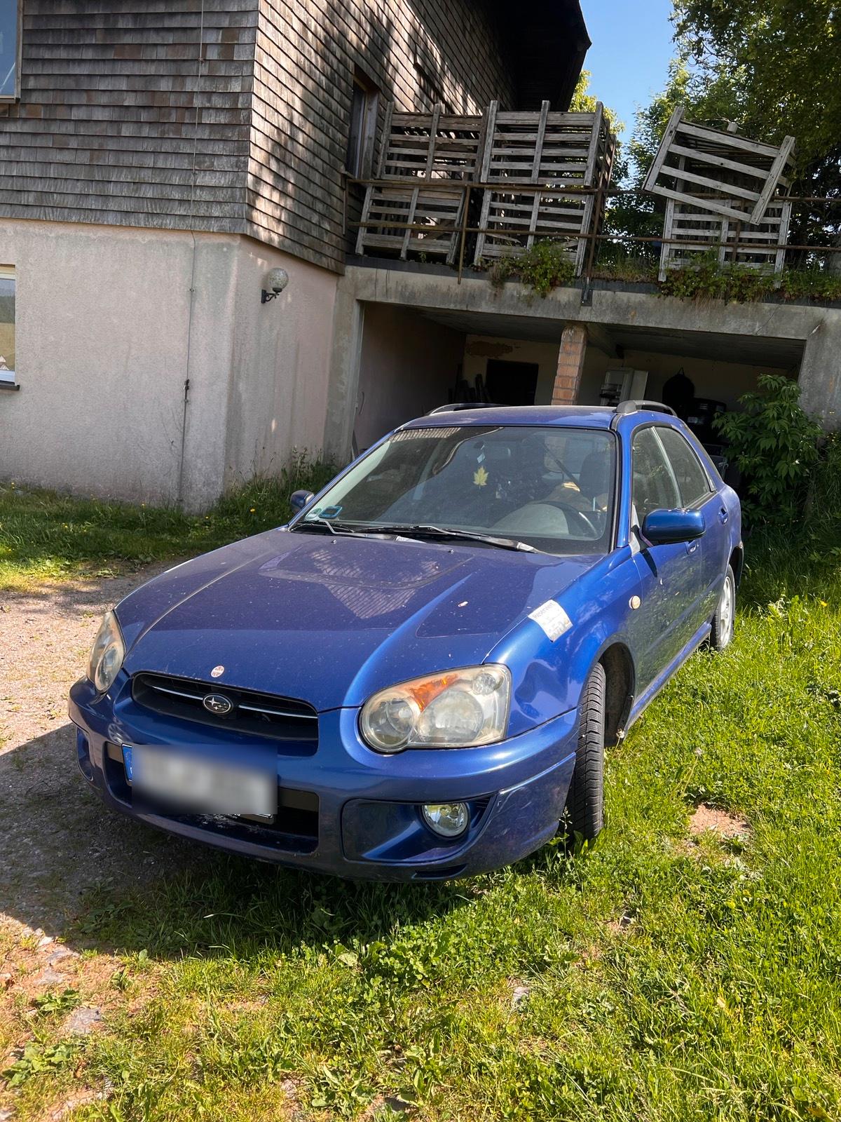 Abbildung des Autos Verkaufe Subaru Impreza …