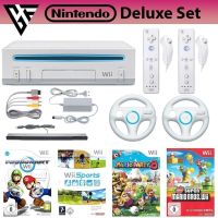 Nintendo Wii Deluxe Set 2 Spieler Mario Kart Party Niedersachsen - Wunstorf Vorschau