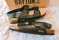 Bayton Pantolette Sandalen neu schwarz 45 Bayern - Türkheim Vorschau