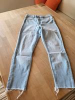 Damen Skinny Jeans, blau, High Waist, Größe 36, H & M Bayern - Kaufbeuren Vorschau