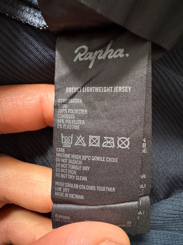 Rapha men’s Brevet Lightweight Jersey (M) in München