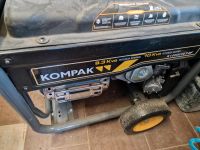 Kompak Notstromaggregat 10 kVA Benzin / Gas 230/400 V Bayern - Bischofsmais Vorschau