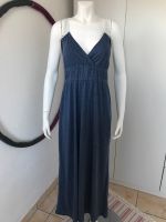 Kleid Gr 38 mit Spitze blau wollweis Kreis Pinneberg - Wedel Vorschau