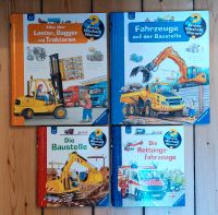 Wieso Weshalb Warum | 4 Kinderbücher | Thema Fahrzeuge Niedersachsen - Rosdorf Vorschau