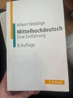 Mittelhochdeutsch- eine Einführung Hilkert Weddige Sachsen - Chemnitz Vorschau