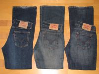 3 LEVI's 529 W28 W29 W30 L32 Bootcut 529 89 & 529 86 Jeans Levis Hamburg - Altona Vorschau