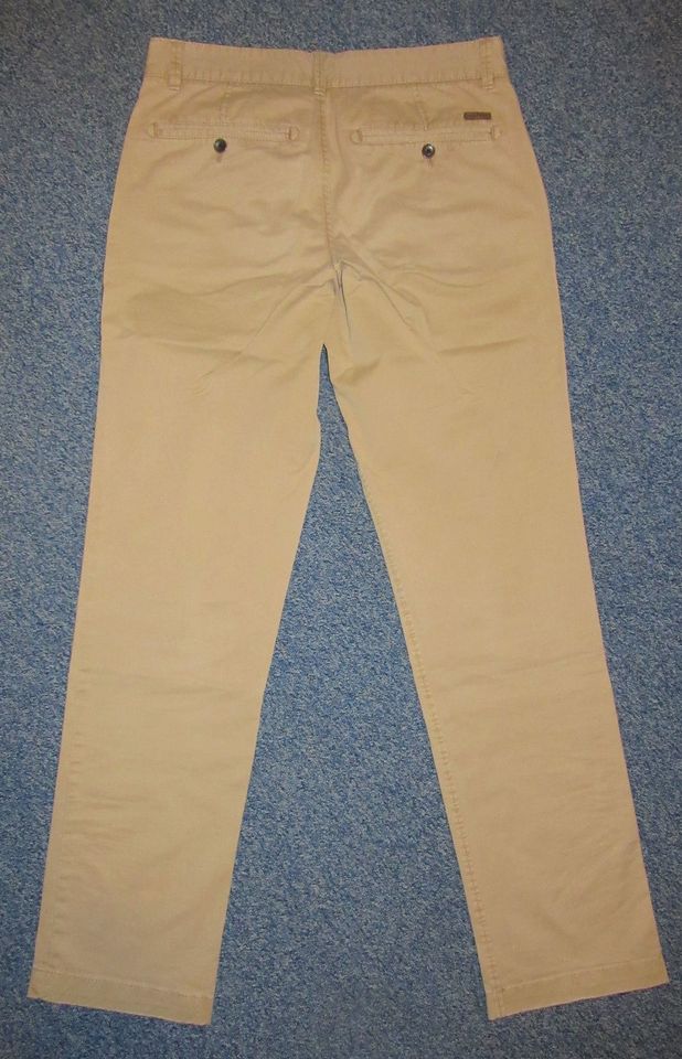 ESPRIT Herren Chino straight Hose 30/34 sand Five-Pocket Jeans in Ruhstorf an der Rott