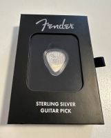 Fender® Sterling Silver 5g Playable Guitar Pick Baden-Württemberg - Mannheim Vorschau