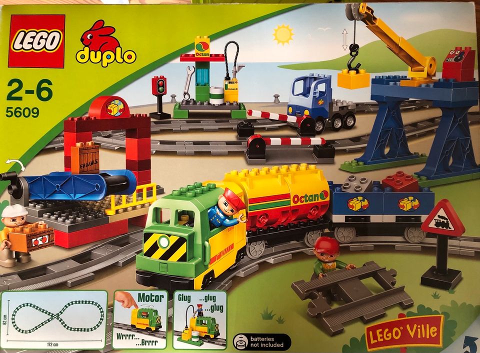 LEGO Duplo 5609 Eisenbahn in Niedersachsen - Osnabrück | Lego & Duplo  günstig kaufen, gebraucht oder neu | eBay Kleinanzeigen ist jetzt  Kleinanzeigen