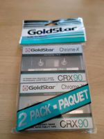 Goldstar Audio Cassetten Chrome X 2er Pack Niedersachsen - Wennigsen Vorschau