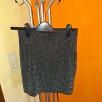 Minirock H&M 36, Schwarz mit Glitzer Hessen - Wald-Michelbach Vorschau