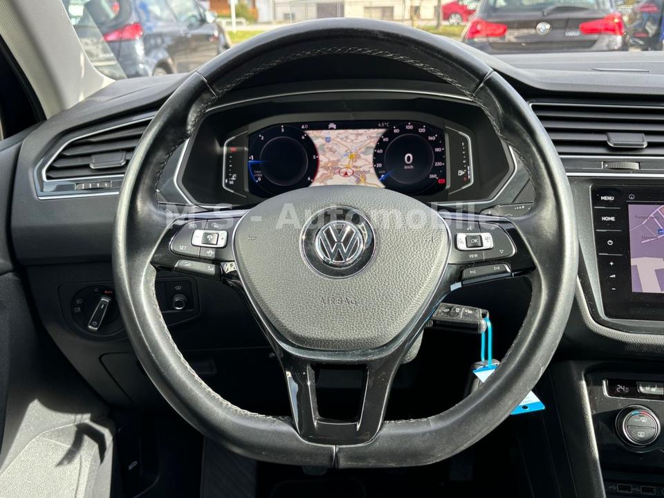 Volkswagen Tiguan Comfortline 2.0 TDI BTM*LED*ACC*HUD*AHK* in Cham