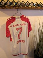 Original unterschriebenes FC Bayern Trikot von Gnabry Sachsen-Anhalt - Halle Vorschau