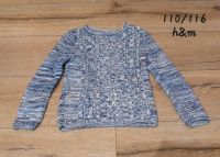 Pullover 110/116 Mädchen h&m Niedersachsen - Neuschoo Vorschau