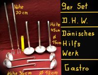 Großes 9er Set - Gastro - D.H.W. - Dänisches Hilfs Werk Niedersachsen - Lemgow Vorschau