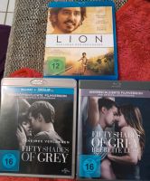 Verschiedene Blu-Rays z.B. Fifty Shades of Grey, Lion etc. Baden-Württemberg - Wilhelmsfeld Vorschau