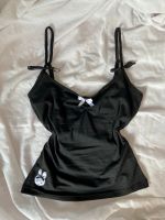 Miffy Top Schwarz Merch Weiß Hase y2k Coquette Kleidung Hessen - Riedstadt Vorschau