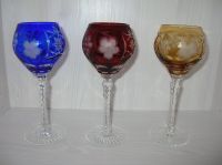 2x Weinglas Römer Kristallglas Glas Sammlerstück CRISTALLERIES DE Köln - Rodenkirchen Vorschau