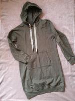 Sewatshirt Kleid in olivgrün Hessen - Dillenburg Vorschau