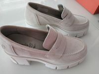 Loafer Slipper grau Wildleder Tamaris wie NEU Gr. 39 Frühling Nordrhein-Westfalen - Gummersbach Vorschau