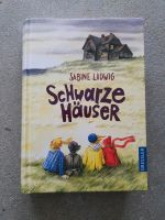 Schwarze Häuser - Sabine Ludwig Roman Kinder Bayern - Schönbrunn Vorschau