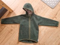 Walkjacke Ehrenkind 110/116 waldgrün NEU! Schurwolle Hessen - Wohratal Vorschau